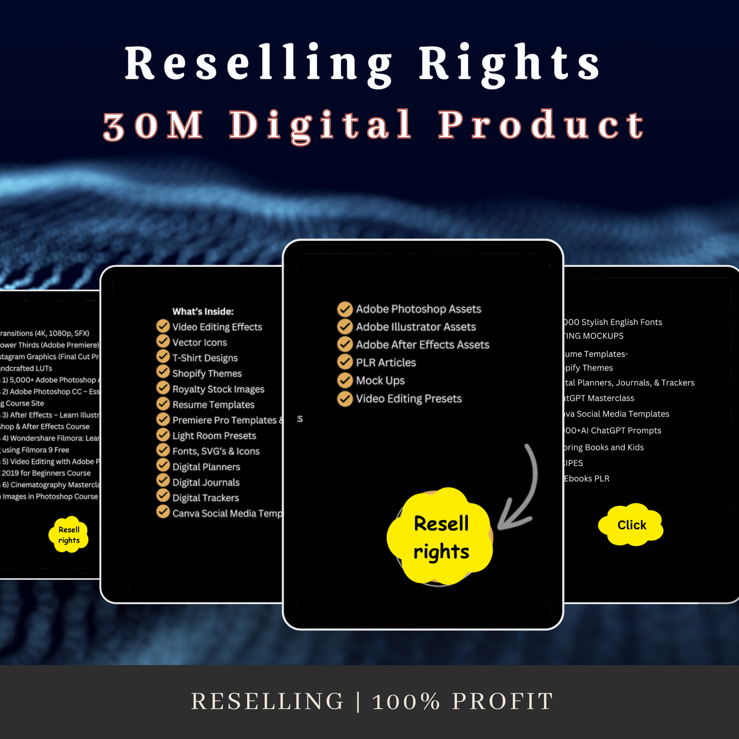 (Buy Entier store) 30M Digital Product!
