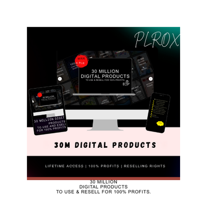 (Buy Entier store) 30M Digital Product!