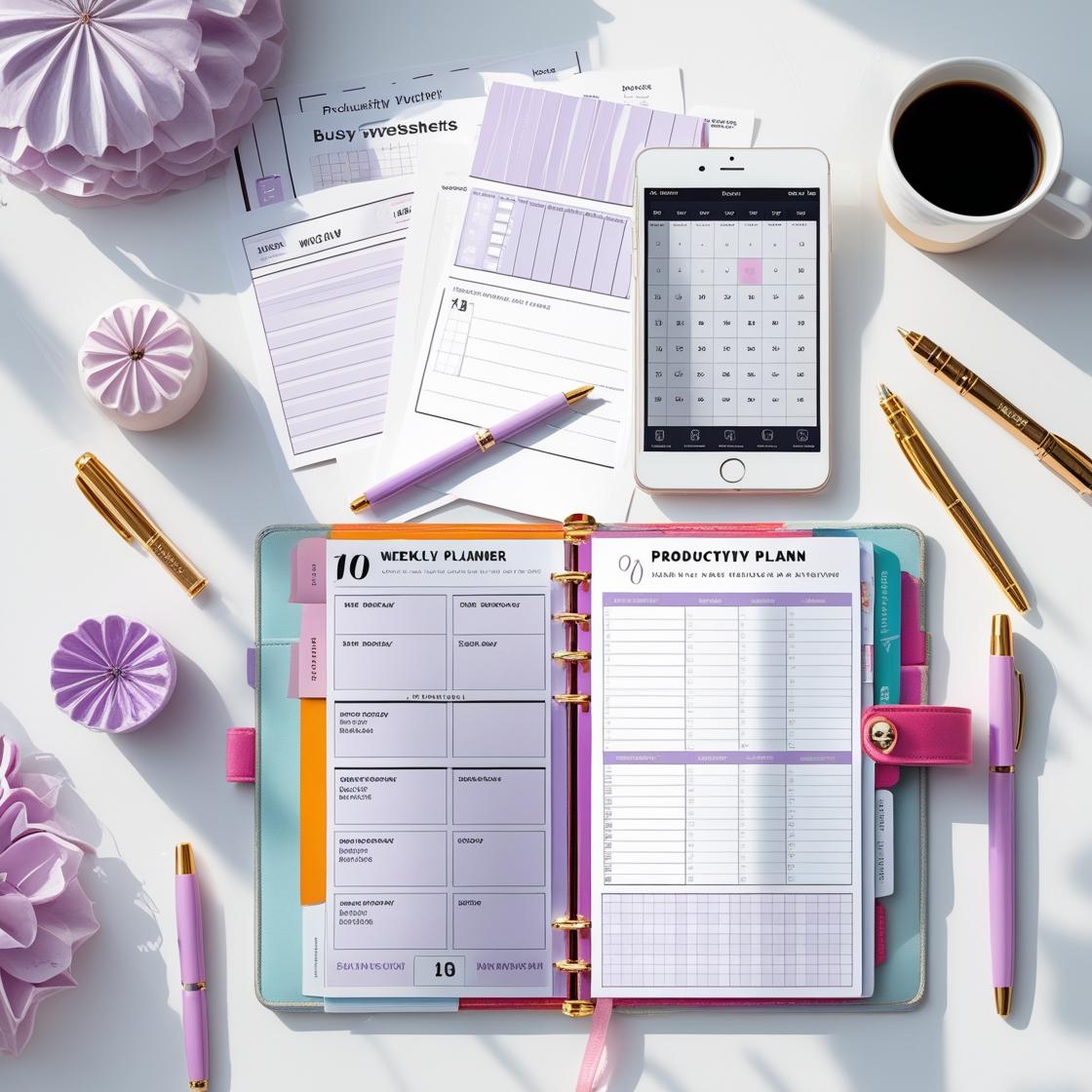 15,000+ PLR Planners, Journals & Trackers | Mega Editable Template Bundle | Instant Download, Customisable Daily, Weekly, Monthly Designs