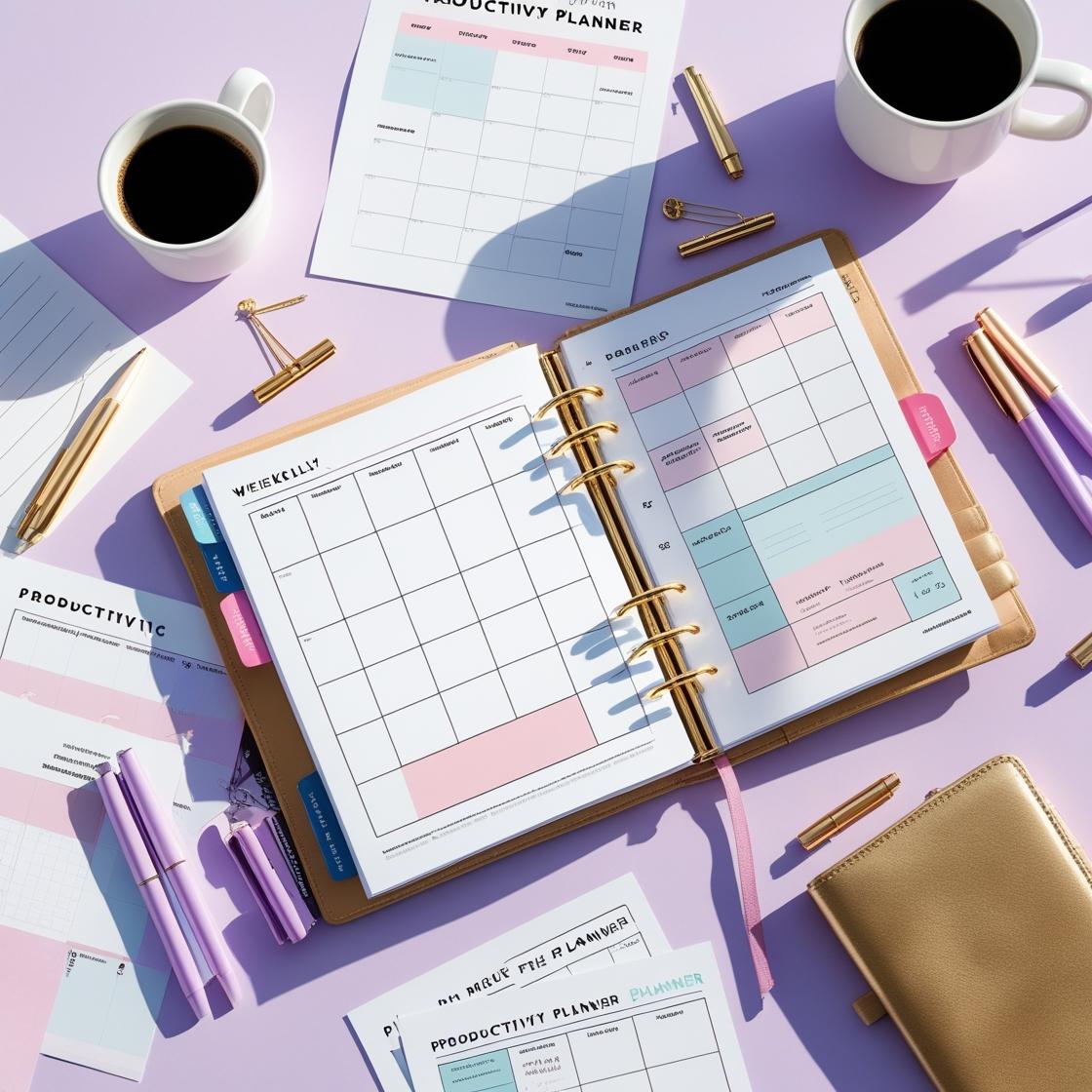 15,000+ PLR Planners, Journals & Trackers | Mega Editable Template Bundle | Instant Download, Customisable Daily, Weekly, Monthly Designs