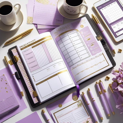 15,000+ PLR Planners, Journals & Trackers | Mega Editable Template Bundle | Instant Download, Customisable Daily, Weekly, Monthly Designs